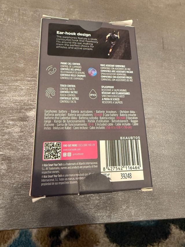 Ksix auriculares o audífonos