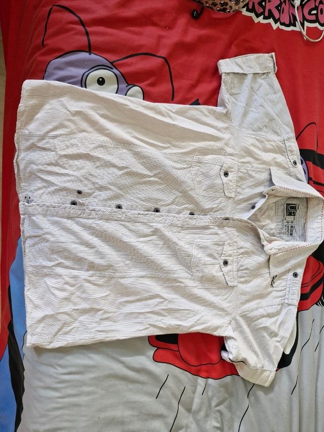 Camisa manga corta