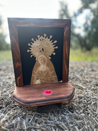 Retablo Semana Santa en Madera