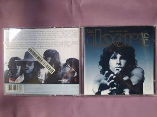 2CD The best of THE DOORS
