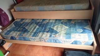 CAMA NIDO O LITERA COMPLETA DE CALIDAD