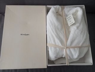 Albornoz mujer talla S el corte inglés 