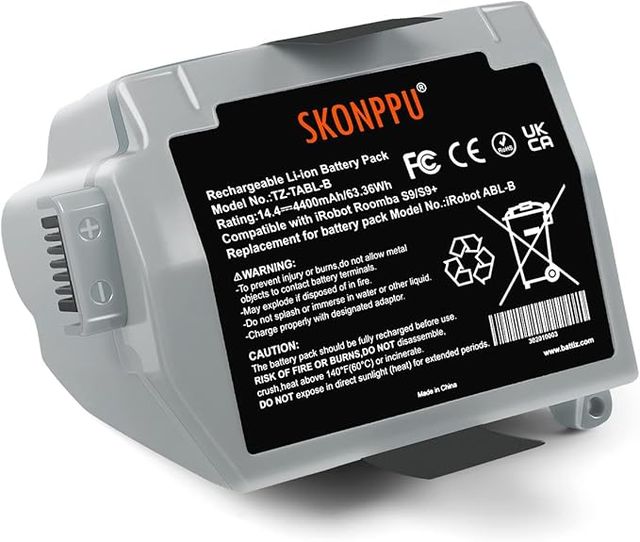 Batería de Repuesto para iRobot Roomba