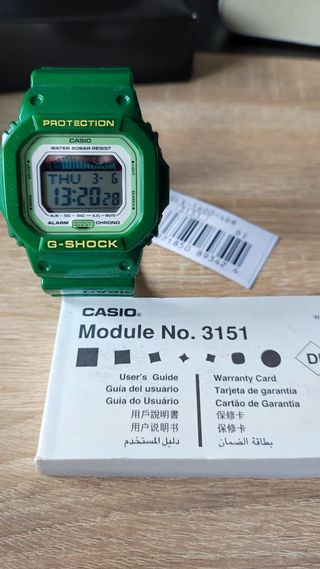 Casio G-shock glx 5600