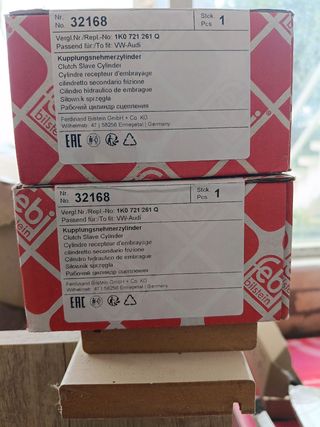 Cilindro hidráulico de embrague