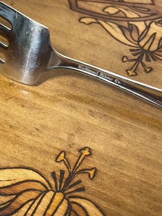 Set di posate vintage "National Silver Co." 1910