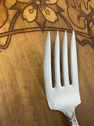 Set di posate vintage "National Silver Co." 1910