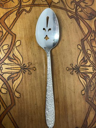 Set di posate vintage "National Silver Co." 1910