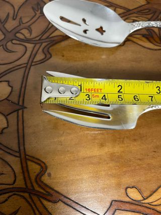 Set di posate vintage "National Silver Co." 1910