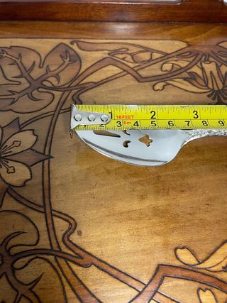 Set di posate vintage "National Silver Co." 1910