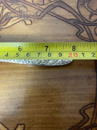 Set di posate vintage "National Silver Co." 1910