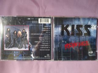 CD KISS REVENGE