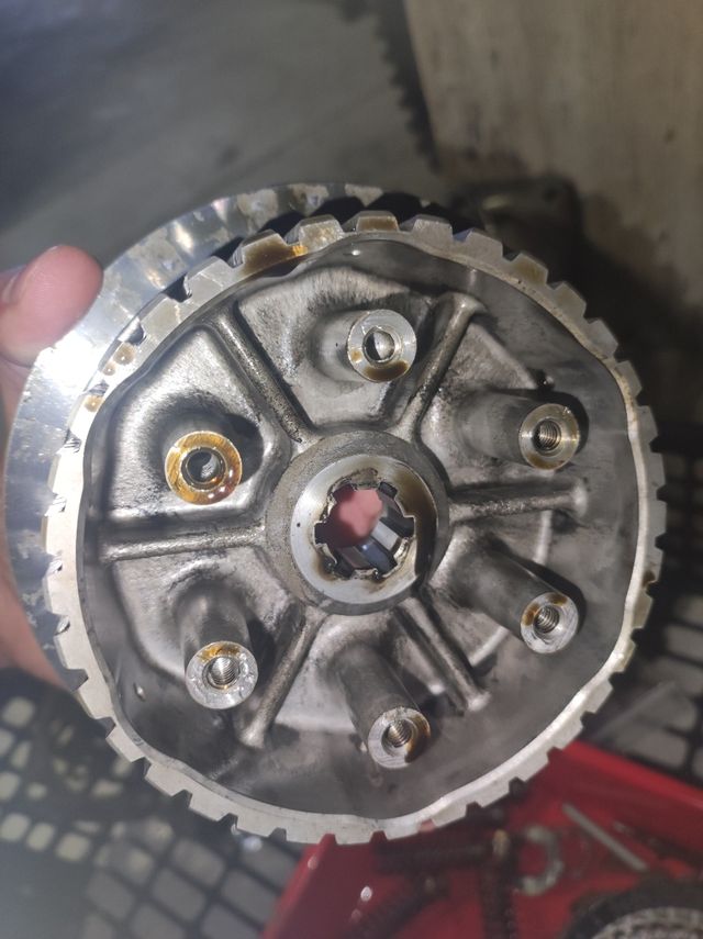 Embrague completo Suzuki 