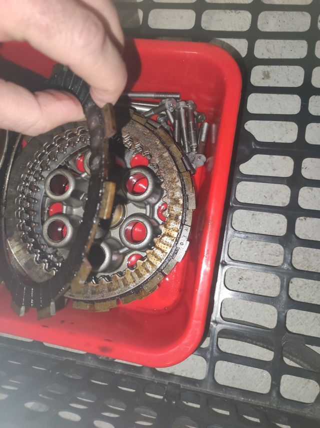 Embrague completo Suzuki 