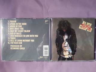 CD ALICE COOPER TRASH