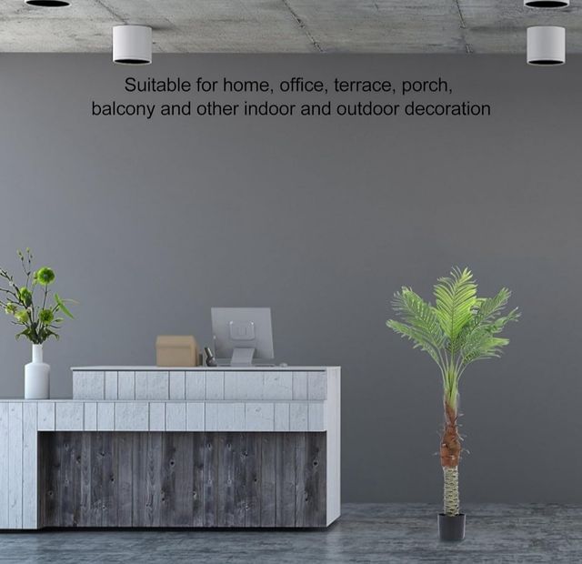 Palmera Artificial Decorativa de 120cm