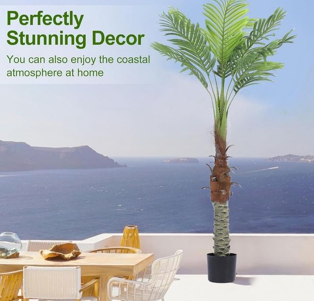 Palmera Artificial Decorativa de 120cm