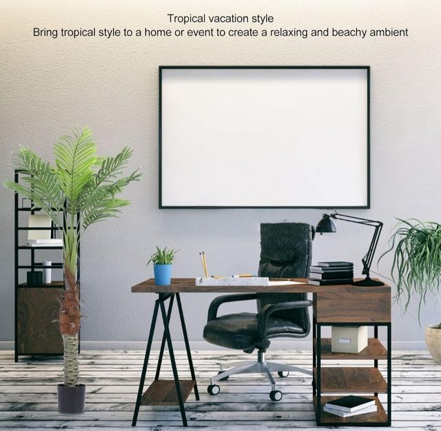 Palmera Artificial Decorativa de 120cm