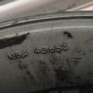 4 Llantas audi  kba 43654