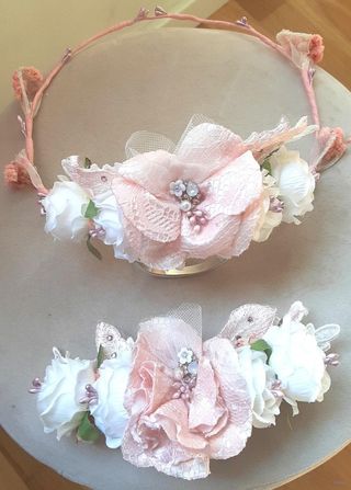 Corona + Prendido Comunión.