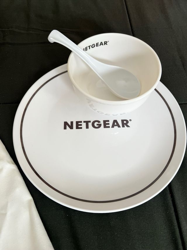 Set monoposto tavola completo Netgear