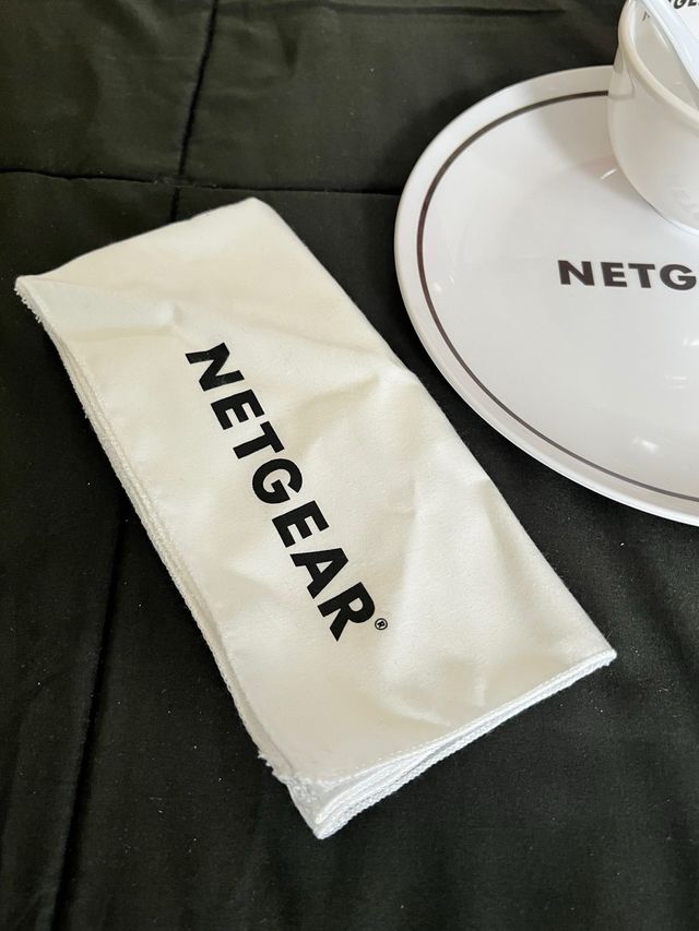 Set monoposto tavola completo Netgear