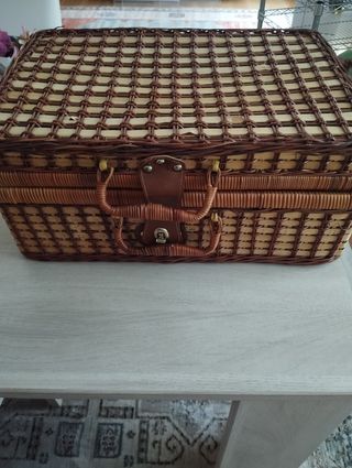 CESTA DE MIMBRE