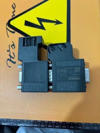 Conector de profibus siemens