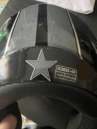 Casco da moto BHR