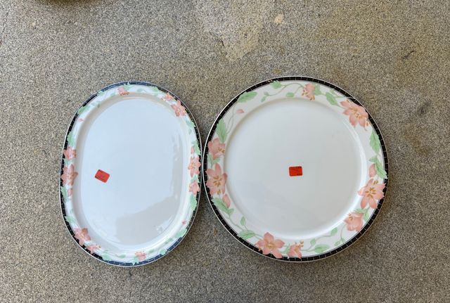 Vassoi in porcellana Santa Clara