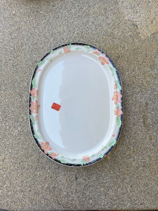 Vassoi in porcellana Santa Clara