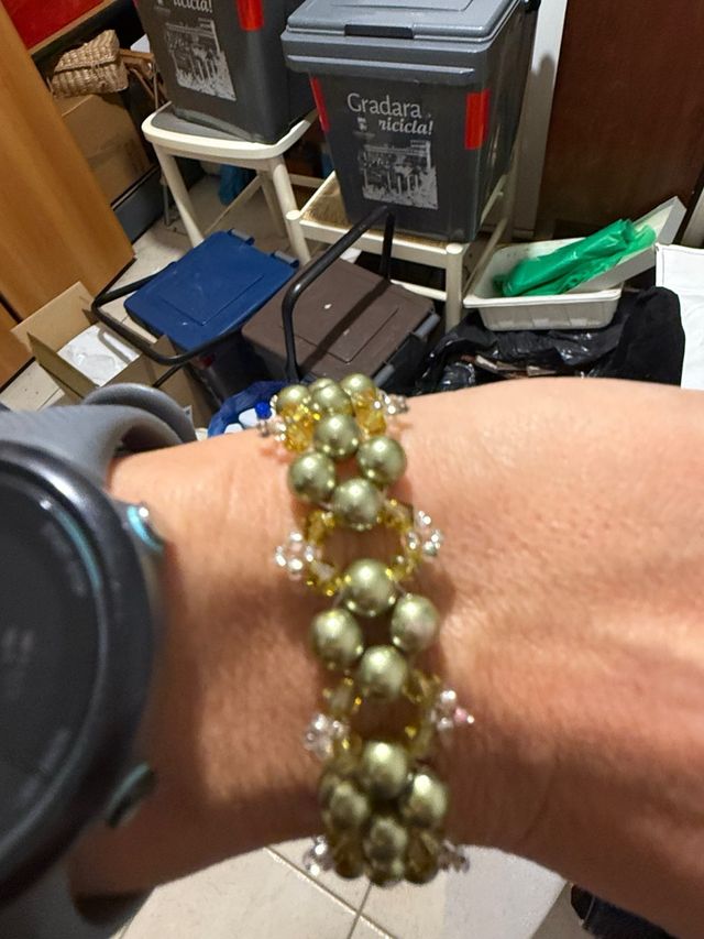 Bracciale in bigiotteria