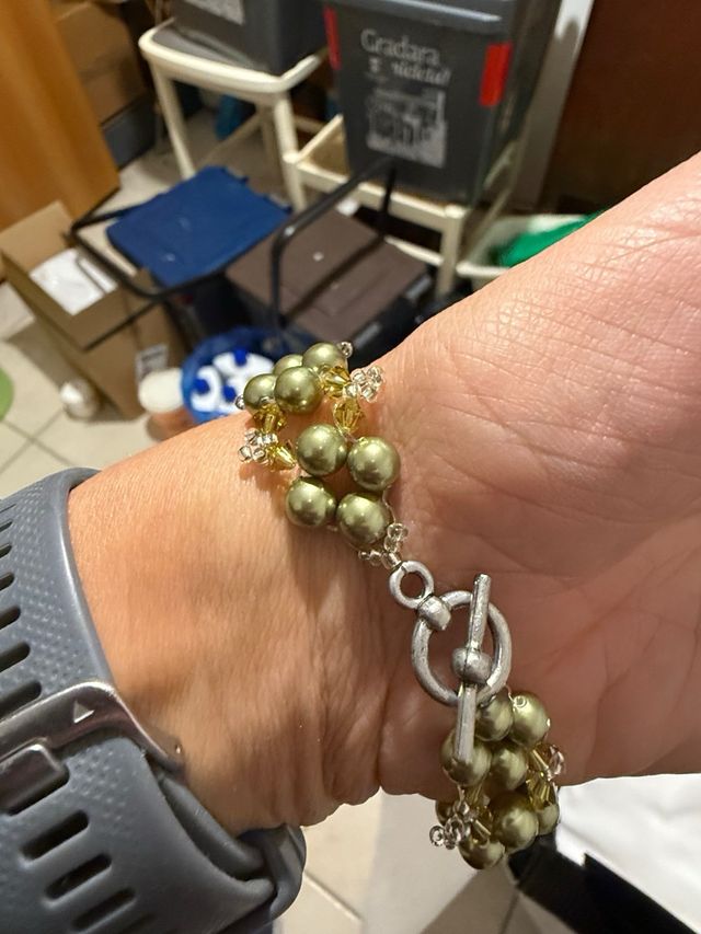 Bracciale in bigiotteria