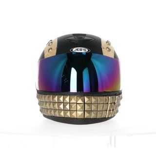Casco de moto personalizado