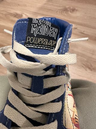 Vans Iron Maiden