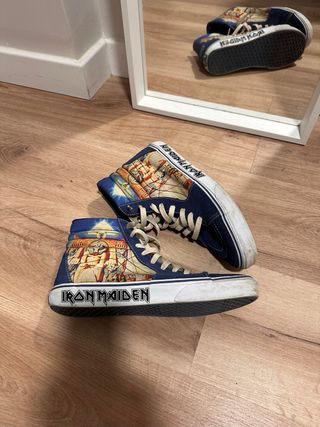 Vans Iron Maiden