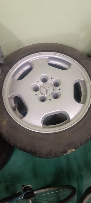 llantas con ruedas mercedes