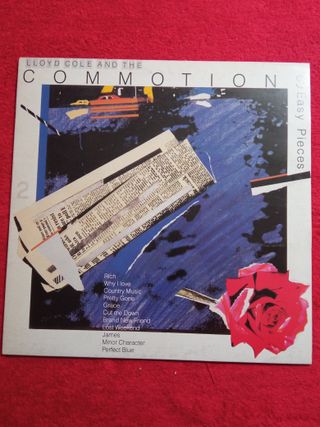 Lloyd Cole & The Commotions ‎– Easy Pieces