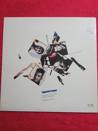 Lloyd Cole & The Commotions ‎– Easy Pieces
