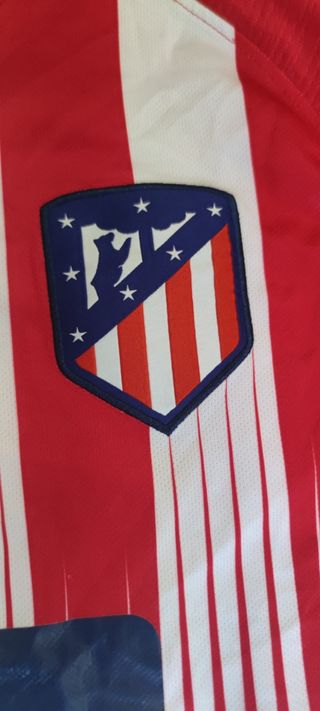 Camiseta atlético de Madrid 18-19