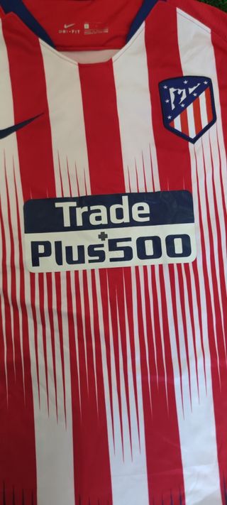 Camiseta atlético de Madrid 18-19