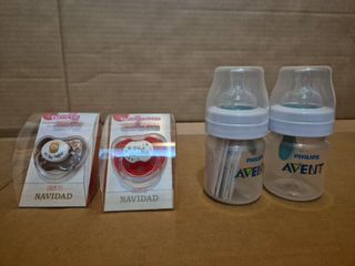 Lote bibes y chupetes