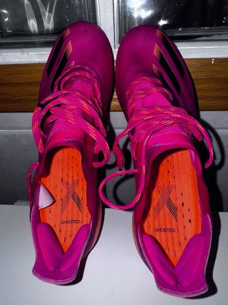 Botas de futbol adidas ghosted 1 fg fluroskin