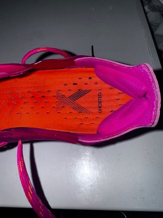 Botas de futbol adidas ghosted 1 fg fluroskin