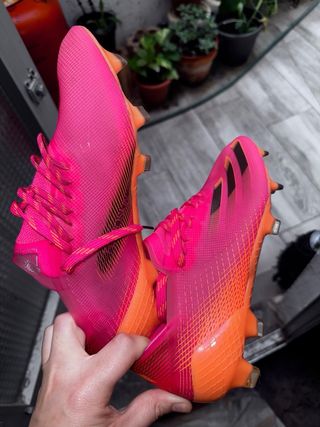 Botas de futbol adidas ghosted 1 fg fluroskin