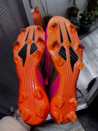 Botas de futbol adidas ghosted 1 fg fluroskin