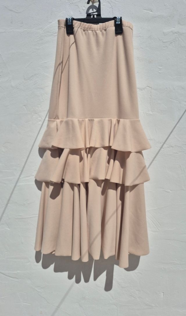 Falda de gitana. Sin marca.