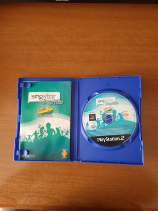 Juego Singstar Pop Hits ps2