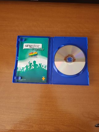 Juego Singstar Pop Hits ps2
