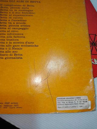 Libri bambini anni 70-80 da lettur